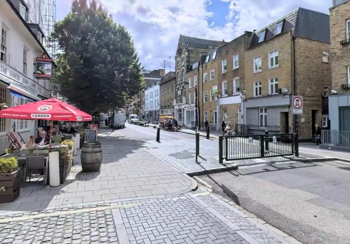 Kings Cross Guest House Londres Exterior foto