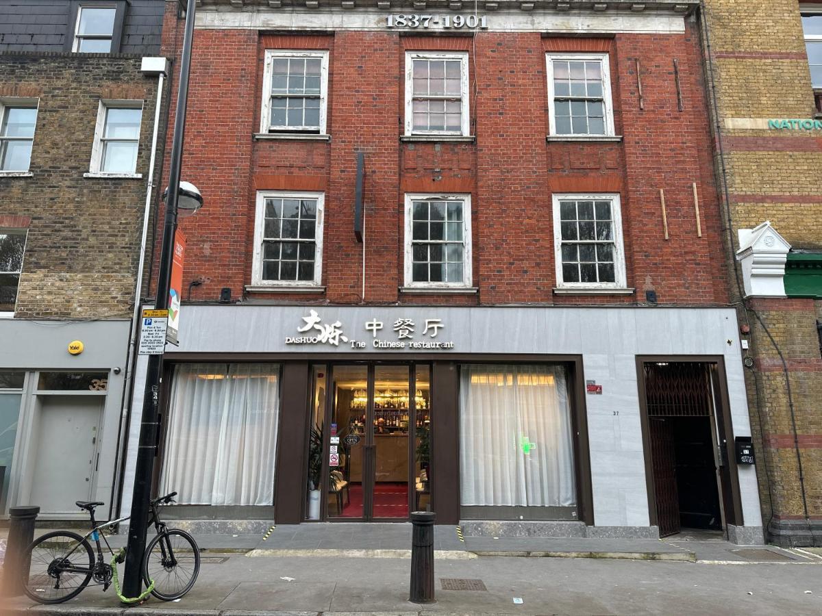 Kings Cross Guest House Londres Exterior foto